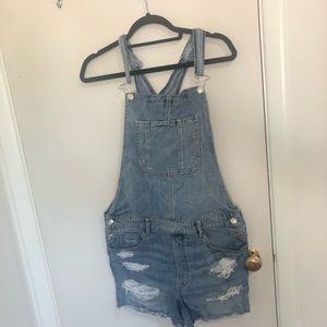 American Eagle Overalls Size L